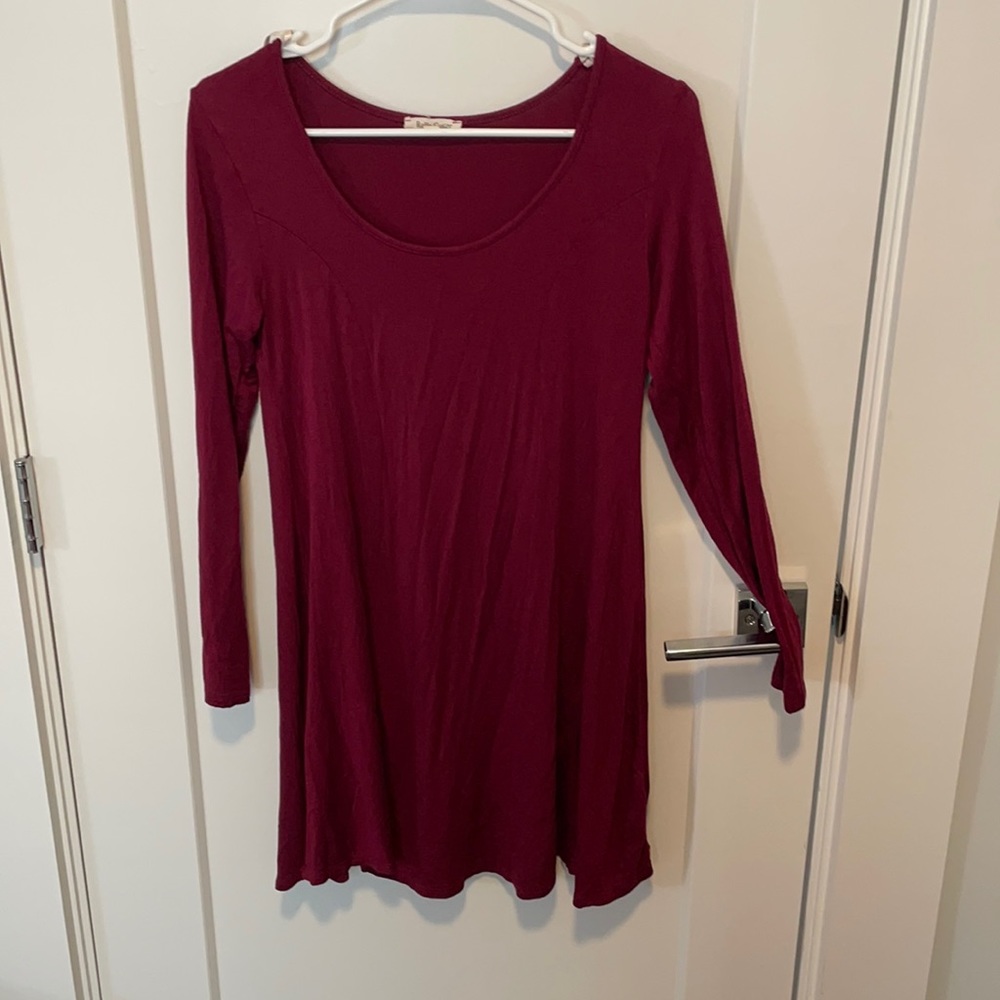 Maroon Rolla Coster dress, small
